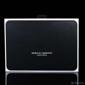 Apple Leather Sleeve Black MTEH2ZM/A _ obal pre MacBook - 3