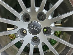 Atraktívne, originálne disky AUDI - 5x112 r17 - kované - 3