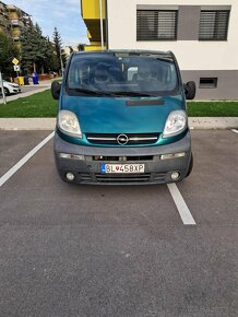 Predam pracovne auto opel vivaro - 3