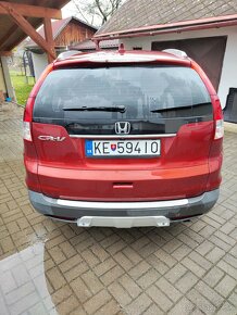 Honda CR-V 2.0 i-VTEC (114 kw ) , pohon  4 x 4 , r.v. 2013 - 3