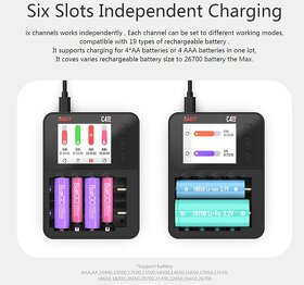 smart nabíjačka ISDT C4 EVO NiMH,NiZn,Li-Ion,LiHv,LiFePO4 - 3