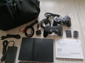 Playstation 2 Slim + originál hry - 3