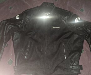 JOE ROCKET Mesh Riding Jacket with Protector, Black Size XL - 3