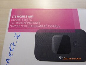 Predám WIFI router LTE - 3