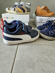 Topánky- geox, superfit, puma elefanten, adidas - 3