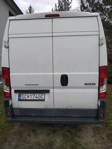 Peugeot boxer 2,2 HDI 2014 - 3