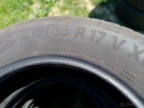 215/65r17 103V XL  continental  letne a  225/60r17 99H - 3