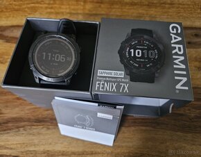 Garmin fenix 7X SAPPHIRE Solar - 3