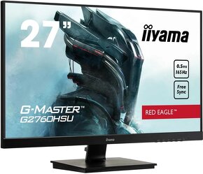 Herný monitor 27" Iiyama G-Master, 165 Hz - 3