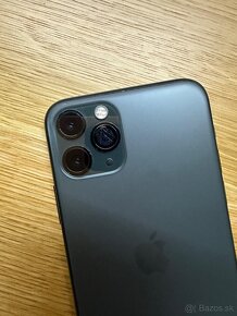 Iphone 11 pro, Midnight green - 3