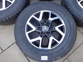 Mercedes Sprinter / VW Crafter zimna sada kolies 235/65R16 - 3