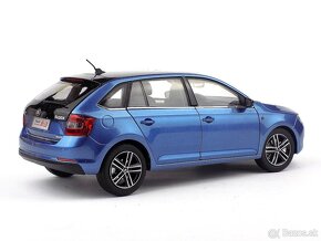 ŠKODA RAPID SPACEBACK 1:18 PAUDI - 3