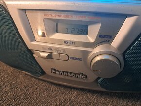 HI-FI stereo BOOMBOX Panasonic RX D11 - 3