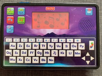 FISHER PRICE tablet (Francuz./Anglicky) za 13E - 3