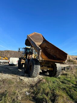 Dempr/dumper BELL B25D, r.v. 2008, 14.800 mth, zachovalý - 3