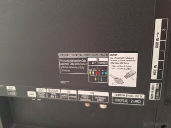 TV LG 40UF695V - 3