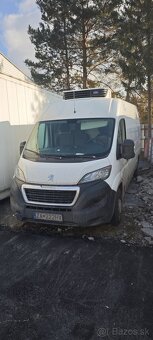 Boxer 2.0  120kw mraziarenska nadstavba carrier xarios 300 - 3