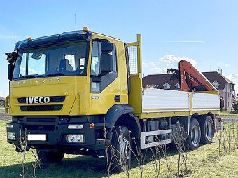 6x4 Iveco 6.2m+HR rotátor vidle dálkáč retarder automat - 3