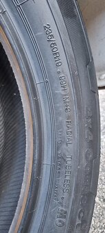 Letné pneumatiky continental 235/50R19 - 3