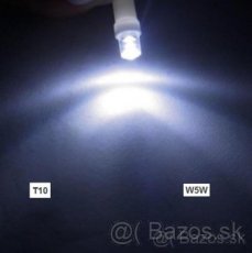 LED - W5W resp. T10 - obrysové svetlo - 3