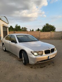 Predam bmw e65 740D 2005 - 3