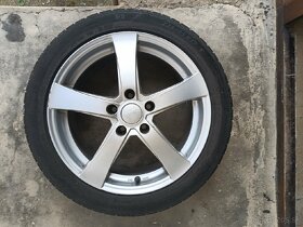 kolesá 5x114.3 gumy 225/45R17 - 3