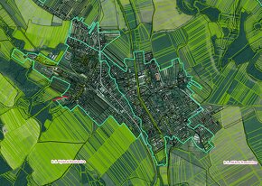 Raslavice - 1600 m2 Lesík priamo v obci – PREDAJ - 3