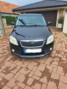 Fabia sport edition 388 1,2htp 44kw, 2008 208k km - 3