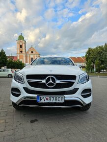 Predám Mercedes-Benz GLE Kupé  350d 4matic A/T - 3