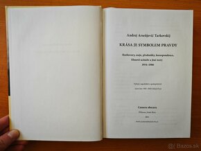 Andrej Tarkovskij - Zapečetený čas / Krása je symbolem pravd - 3