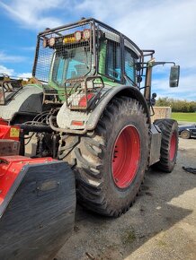 Fendt 936 Lesní Fréza Prinoth M700 - 3