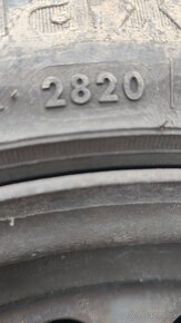 R15 Celoročná sada rozteč 4x100 195/55 R15 - 3