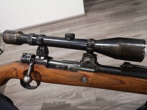 Mauser K98 8x57js - 3