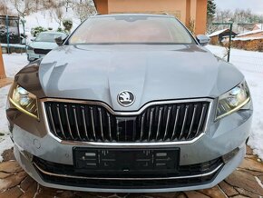 Skoda Superb Style 2.0TDI,110kw,2018tka,LED,kessy,park.asist - 3