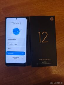 Predám Xiaomi 12 PRO 12GB ram- pamäť: 256 GB - 3