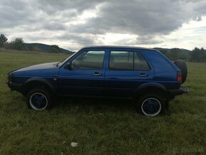 VW golf mk2 country synchro 4x4 - 3