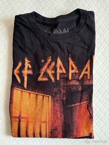 Unisex trička Def Leppard, veľkosť M - 3