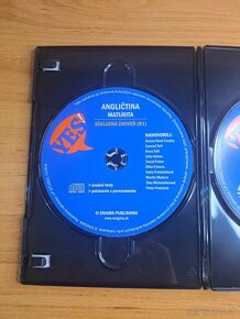 Predávam CD + DVD k maturite z angličtiny B1 YES - 3