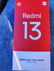 Predám Redmi 13 - 3