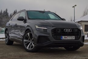 Audi Q8 D+HEV 210kW, 2022 - 3