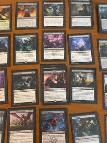 Magic the gathering - swamp demon/zombie custom deck - 3