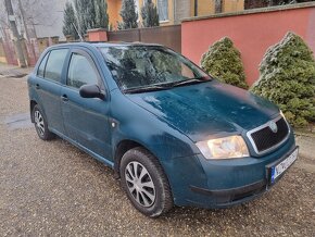 SKODA FABIA 1.4 MPi  ROK-2000  STK-EK 2026/4 - 3