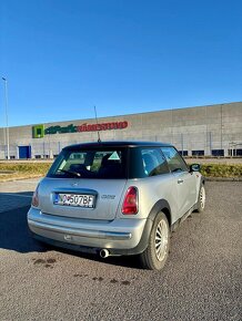 Mini Cooper 1,6 benzín, automat, 2004 - 3