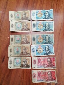 Bankovky 10, 20,50 KČS - 3