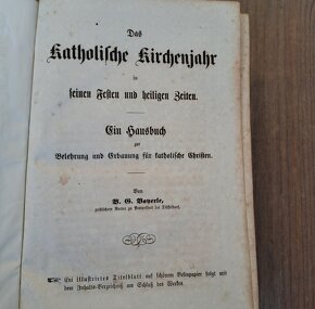 Katolícky cirkevný rok jeho sviatky a sväté časy 1857 - 3