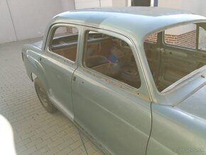 Mercedes Benz 219 1957 - 3