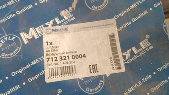 Filter MEYLE 712 321 0004 - 3