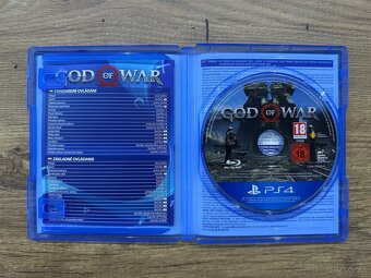 Hra na PS4 - God of War CZ - 3