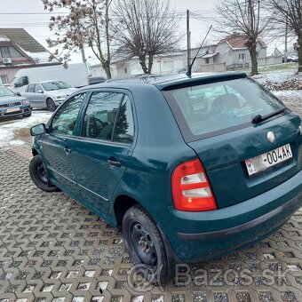 Škoda fabia 1.4  mpi 50kw - 3