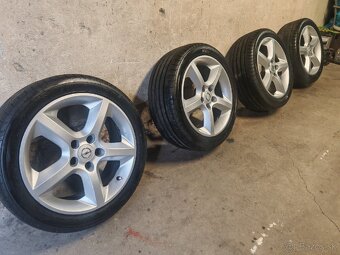 ✅ORIGINÁL OPEL ASTRA H R17/225/45/ET39/ROZTEČ 5X115✅ - 3